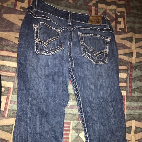 Bootcut jeans